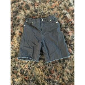 Carters Kids Dark Blue Fringe Bottom Kids Shorts Size 10